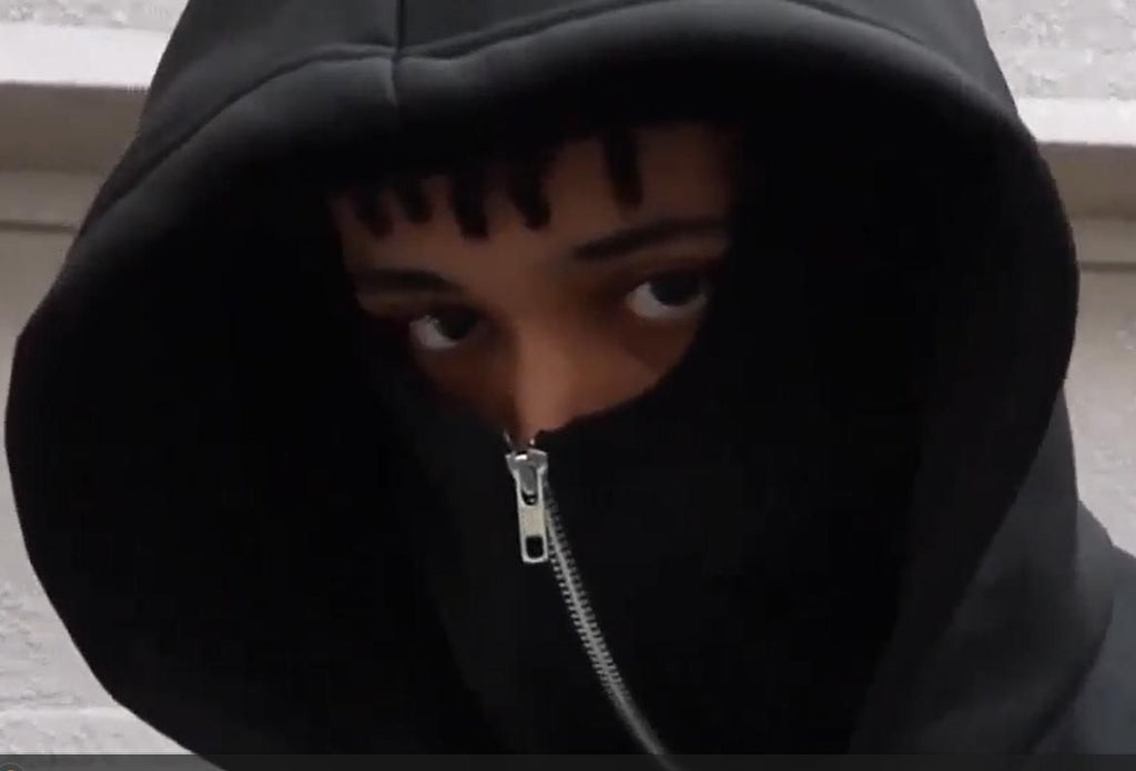 Black Ninja Hoodie