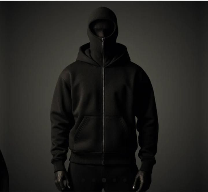 Black Ninja Hoodie
