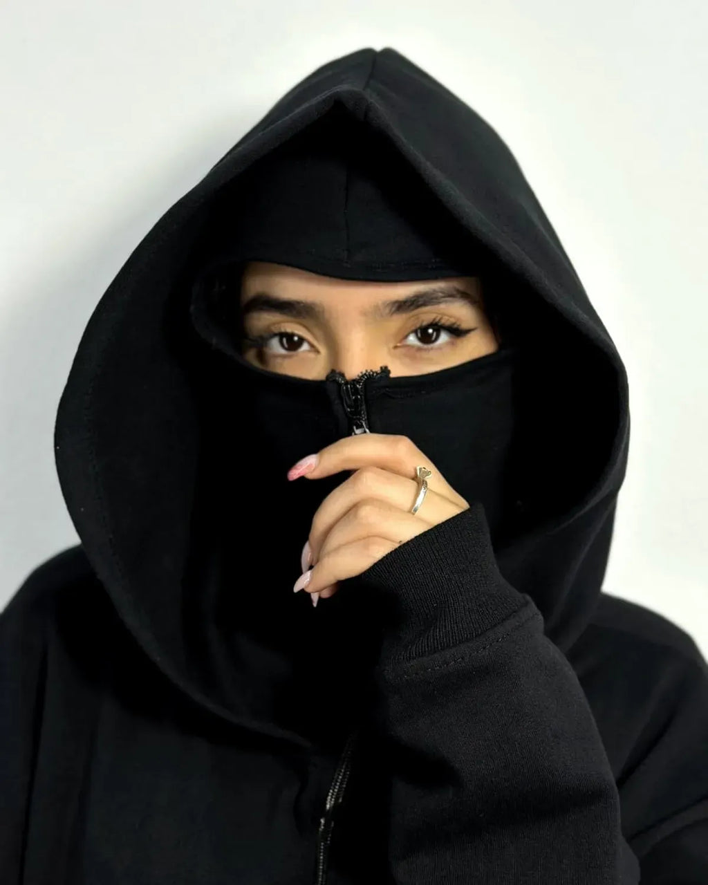 Black Ninja Hoodie