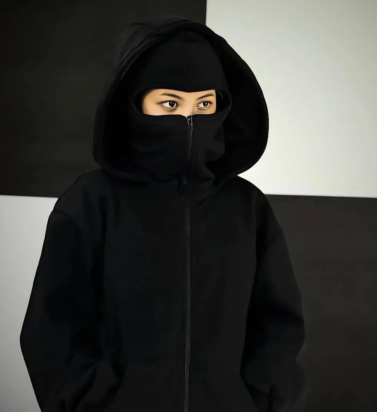 Black Ninja Hoodie