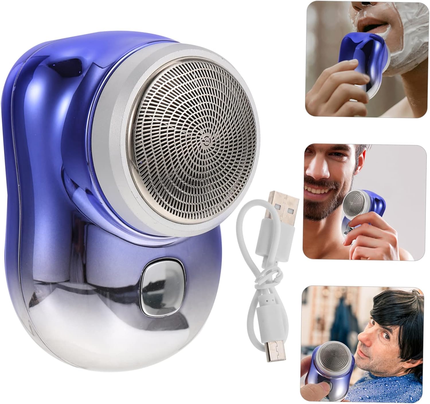 Electric Mini Razor Rechargeable Shaver for Men